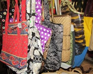 Tote Bags, Purses, Wallets, Canes, Umbrellas . . and so much more