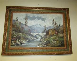 Gorgeous Scenery Painting