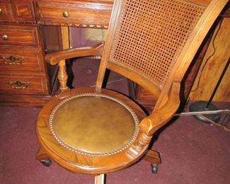 Very Nice Caned Back Chair