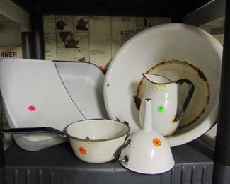 More White Porcelain Items