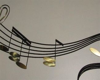 Metal Music Bar Wall Decor