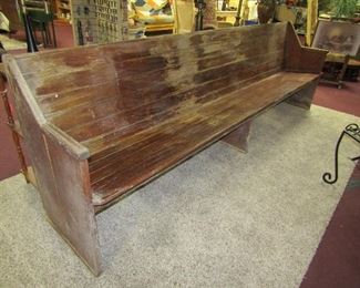 Church Pew