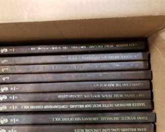 (33) Double Record Sets "The Greatest Country Music Recordings of All Time" Volume 1-68 (55 & 56 are missing) Most have never been played Loretta Lynn, Patsy Cline, Crystal Gayle etc. $995