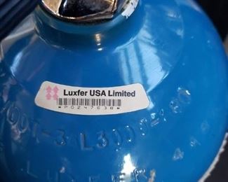 Vintage Scuba Gear with 2 Luxfer USA Limited Tanks & Accessories WAS $995  NOW $850