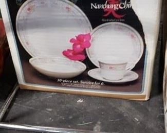 Nanchang China Flower Song Pattern Service for Twelve (12) Plus extra Serving Pieces. Call 