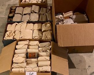 Lot 8216B. $450.00 Over 300 Cylinder Records in paper wrapped in 2's and Singles in original Boxes. The average around 5.00 apiece in eBay. We have a Rocking deal at $1.50 ea.