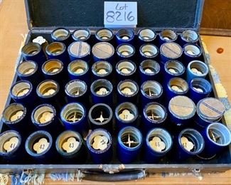 Lot 8216A $425.00. Edison Home Phonograph Combination Type Model D, serial # 341949. Thomas A. Edison et al at Orange, NJ + Suitcase of Cylinder Records and Set of Collector Books about Cylinder Records from 1877-1929