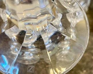 Lot 8226 $35.00. 5 Schott-Zwiesel Wine Glasses