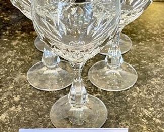 Lot 8226 $35.00. 5 Schott-Zwiesel Wine Glasses