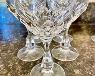Lot 8226 $35.00. 5 Schott-Zwiesel Wine Glasses