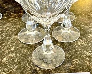 Lot 8226 $35.00. 5 Schott-Zwiesel Wine Glasses