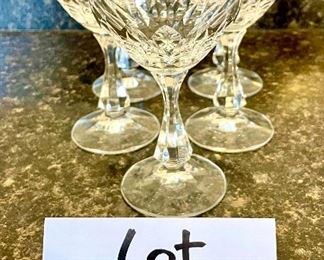 Lot 8225 $35.00. 5 Schott-Zwiesel Wine Glasses