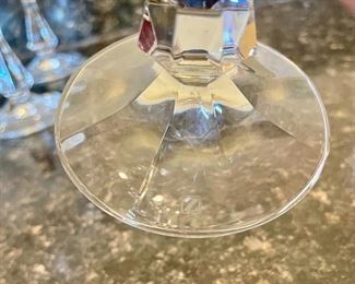 Lot 8223 mark. $40.00 each lot of 6 glasses. Six Schott Zwiesel Champagne or Tall Sherbet Glasses. Schott-Zwiesel crystal is sold at fine stores like Williams-Sonoma, Giftware Boutiques, Macy's, etc.