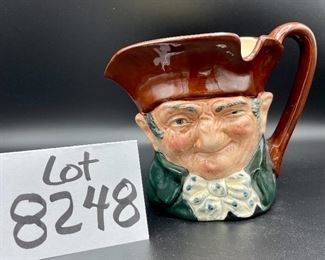 Lot 8248. $35.00. Royal Doulton Toby Mug, "Old Charley" - D5420 7" x 7"