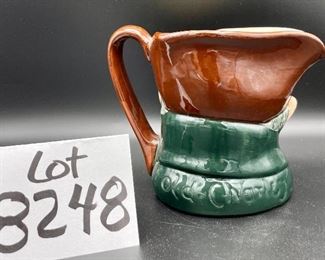 Lot 8248. $35.00. Royal Doulton Toby Mug, "Old Charley" - D5420 7" x 7"