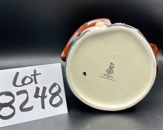 Lot 8248. $35.00. Royal Doulton Toby Mug, "Old Charley" - D5420 7" x 7"