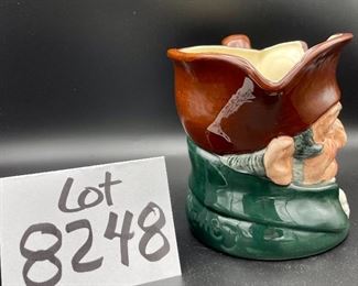Lot 8248. $35.00. Royal Doulton Toby Mug, "Old Charley" - D5420 7" x 7"