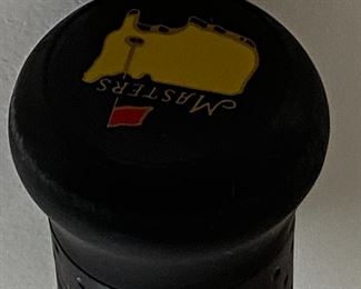 Lot 8270. $350.00. The Masters Carry Golf Bag with Stand and The Masters Umbrella, bought at the Masters Tournament in Augusta, Georgia. We couldn't find another on all of the Internet like this one.