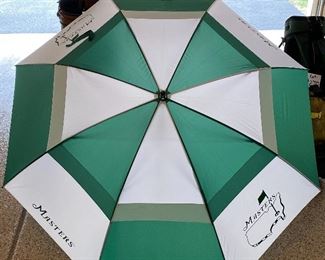 Lot 8270. $350.00. The Masters Carry Golf Bag with Stand and The Masters Umbrella, bought at the Masters Tournament in Augusta, Georgia. We couldn't find another on all of the Internet like this one.