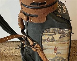 Lot 8274. $125.00 Vintage Belding Golf Bag, 1997 "OL Buddy Champion", Belding Sports Golf and Travel Bag, (America's Best) plus 3 head covers. Rodney Dangerfield of "Caddy Shack" would be jealous of this one! All hand-crafted .
