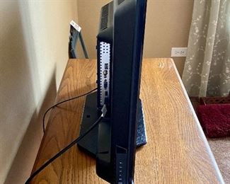 Lot 8329. $90.00 Westinghouse 32" Model DWM 32 H1Y1. No remote, LED/LCD HD Resolution, 3 HDMI Inputs