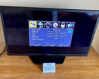 Lot 8329. $90.00 Westinghouse 32" Model DWM 32 H1Y1. No remote, LED/LCD HD Resolution