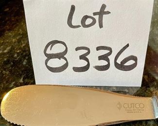 Lot 8336. $40.00 Cutco #1768 Spatula/spreader - this spreader sells for $75 new. .Guaranteed for Life.