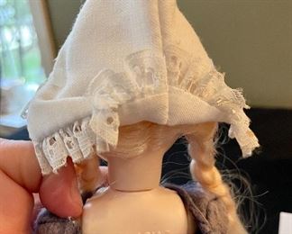 Lot 8363. $32.00 Lot of 3 dolls "Elise Bride" by Madame Alexander 15" T; Fairy Godmother by Madame Alexander and Renoir by Madame Alexander.