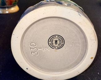 Lot 8374. $60.00 4 German covered Beer steins as shown.