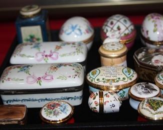 trinket boxes