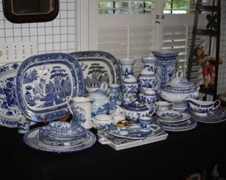 blue and white china
