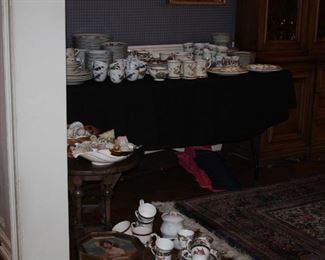 fine china, Royal Worchester, Spode, Lenox and more.