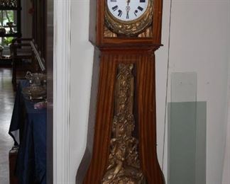 Antique Grandfather Clock 