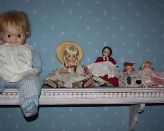 dolls, Madame Alexander 