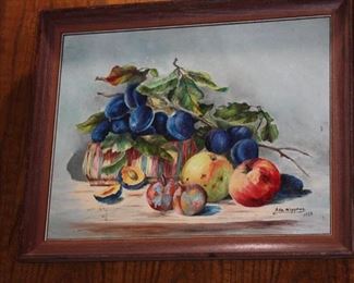 oil painting by Ada Wiggins