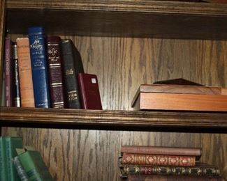 antique, signed or collector books
