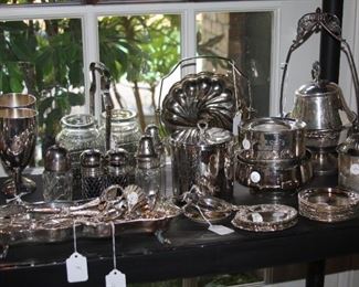 silver plate