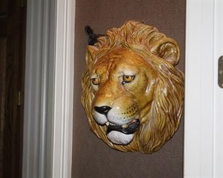 large Lion head - made in Italy