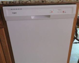 Almost New Whirlpool Dishwasher