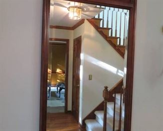 Crowned Top Wall Mirror