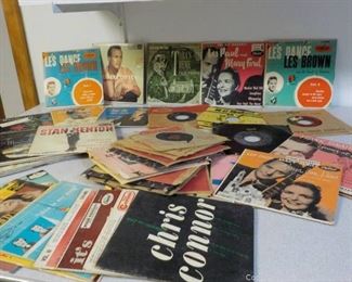 Fantastic Collection of Class 45 RPM Records