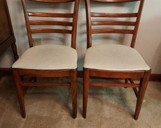 Set of 2 Fashionable Dining Room Chairs