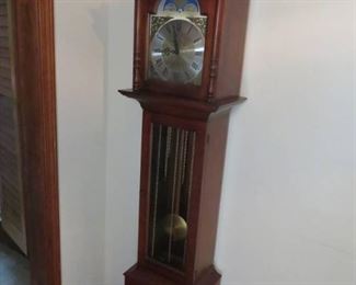 Stately Windsor Grandfather Clock