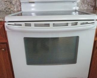 White Kenmore Electric Stove