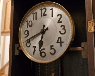 Early 1800's Handcrafted Grandfather Clock
