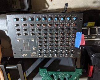 Peavey 701R mixer