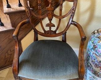 Padded Chair 2 of 2