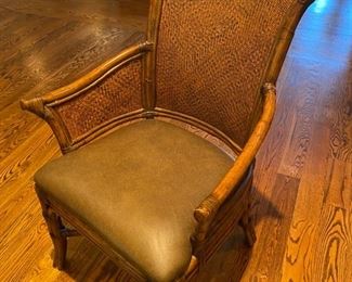 Chair from Glass Table Set