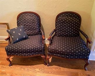 Twin Thomasville Chairs 