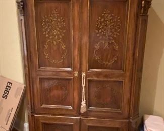 Beautiful Drexel Heritage TV Armoir